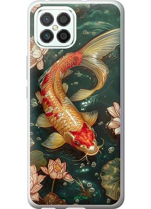 Чехол на huawei nova 8 se мелодия лотоса "6106u-2126-10746"