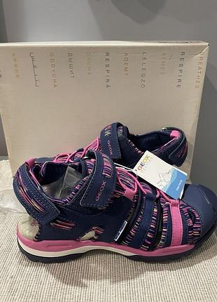 Новые босоножки geox для девочки в 32, 34 и 36 размере 3