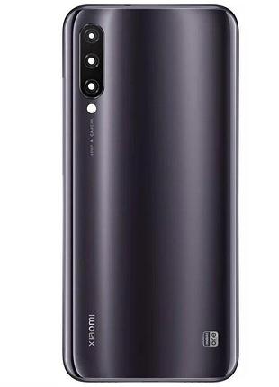 Кришка xiaomi mi a3 зі склом камери, gray
