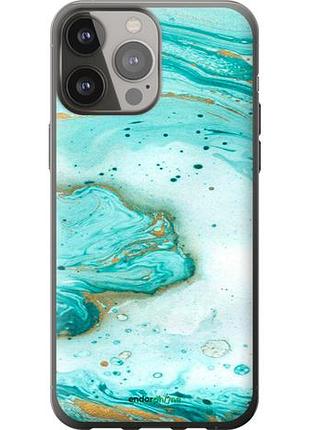 Чехол на iphone 13 pro max мраморный "4895u-2371-10746"