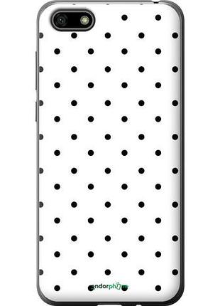 Чехол на huawei y5 2018 горох "4289u-1500-10746"