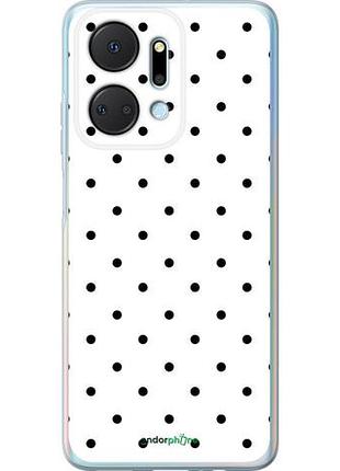 Чехол на huawei honor x7a горох "4289u-2981-10746"