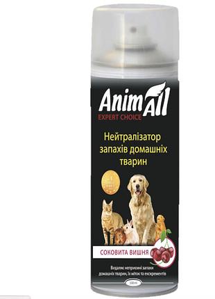 Нейтралізатор запаху для домашніх тварин, 500 мл animall