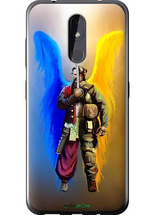 Чехол на nokia 3.2 воин-ангел "5317u-1705-10746"