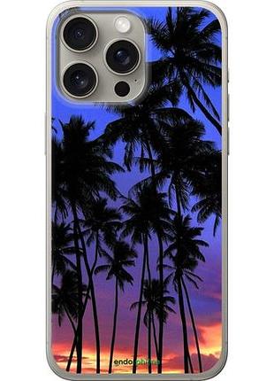 Чохол на iphone 15 pro max пальми "4324u-3098-10746"
