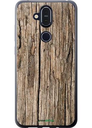 Чохол на nokia 8.1 текстура дерева "4476u-1620-10746"
