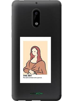 Чехол на nokia 6 the art "4890u-898-10746"