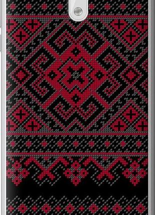 Чехол на nokia 3 вышиванка 52 "1763u-818-10746"