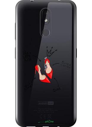 Чехол на nokia 3.2 женщина "4599u-1705-10746"