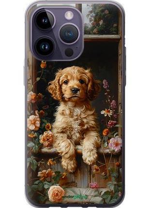 Чохол на iphone 14 pro max цуценя cocker spaniel "6136u-2667-10746"