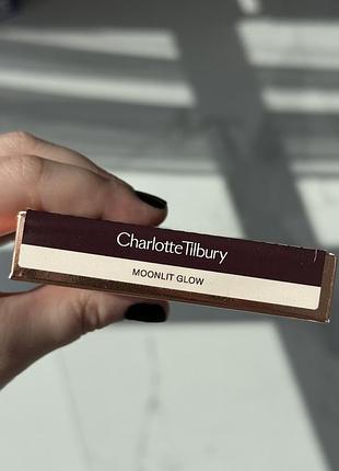 Хайлайтер charlotte tilbury hollywood glow glide face architect (moonlit glow) 6