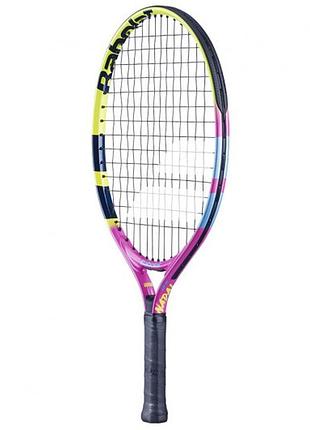 Ракетка тенісна дитяча 5-7 років babolat nadal jr 19 (140496/100)