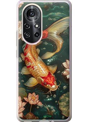 Чохол на huawei nova 8 pro мелодія лотоса "6106u-2246-10746"