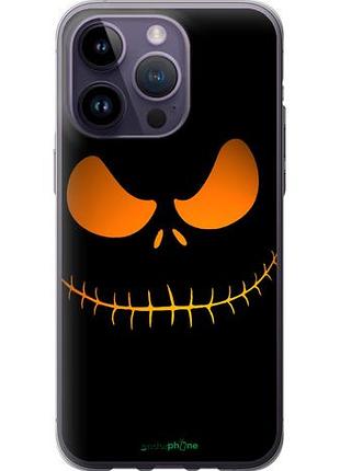 Чехол на iphone 14 pro max огненный джек v2 "1187u-2667-10746"