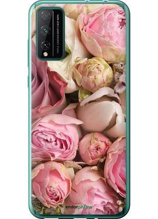Чехол на huawei honor play 4t pro розы v2 "2320u-1914-10746"