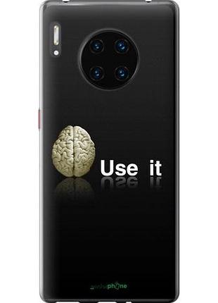 Чехол на huawei mate 30 pro use it "207u-1796-10746"