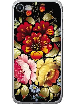 Чехол на iphone se 2022 хохлома 6 "829u-3737-10746"
