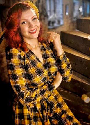 Сукня на запах в ретро стилі rock n romance vintage