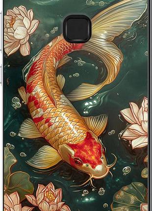 Чохол на huawei p10 lite мелодія лотоса "6106u-896-10746"