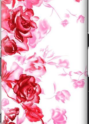 Чехол на sony xperia z3 compact d5803 нарисованные розы "724u-277-10746"