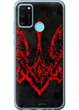 Чехол на huawei honor 9a герб украины v4 "5319u-1900-10746"