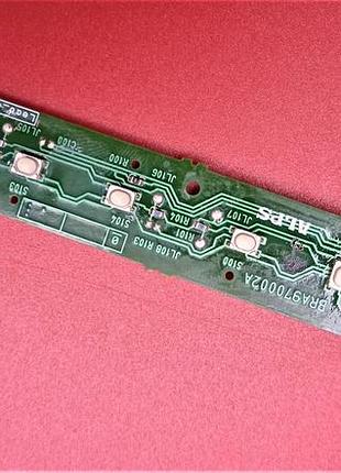 Плата кнопок bra970002a для телевізора sony kdl-40ex505
