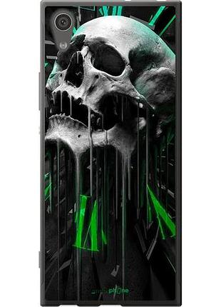 Чохол на sony xperia xa1 g3112 череп-годинник "4100u-964-10746"