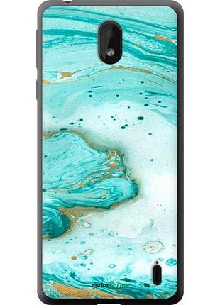 Чехол на nokia 1 plus мраморный "4895u-1677-10746"
