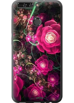 Чохол на huawei honor v9 / honor 8 pro абстрактні квіти 3 "850u-1246-10746"