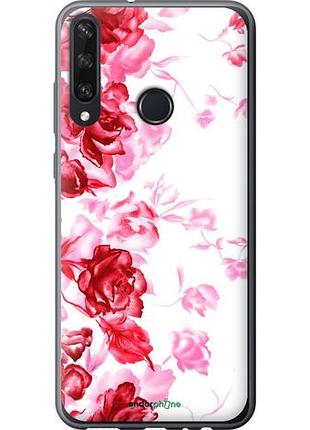 Чохол на huawei y6p намальовані троянди "724u-1952-10746"