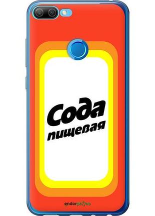 Чехол на huawei honor 9i сода "4901u-1853-10746"
