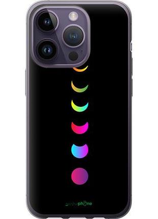 Чехол на iphone 14 pro laser moon eclipse "4905u-2646-10746"