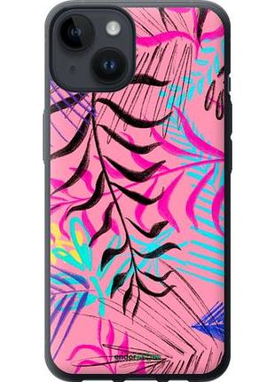 Чохол на iphone 14 рослинний візерунок 2"4740u-2648-10746"