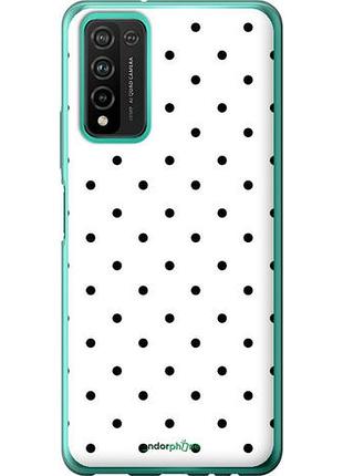Чехол на huawei honor 10x lite горох "4289u-2198-10746"
