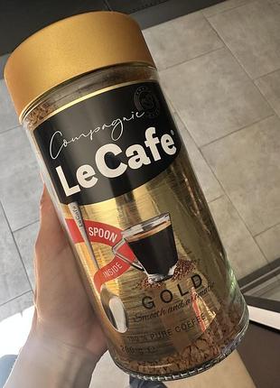 Кава розчинна le cafe