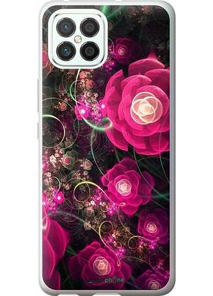 Чехол на huawei nova 8 se абстрактные цветы 3 "850u-2126-10746"