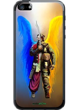 Чехол на iphone 5s воин-ангел "5317u-21-10746"