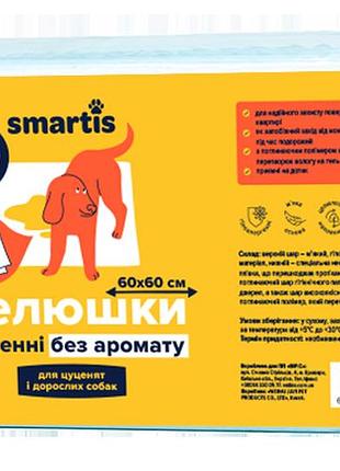Пелюшки щоденні 60*60см (30шт)