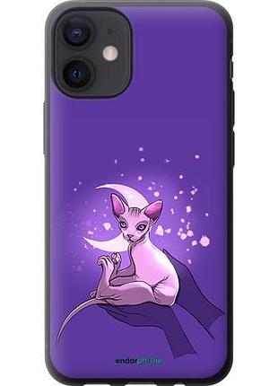 Чехол на iphone 12 mini кот2 "4676u-2071-10746"