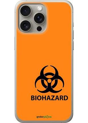 Чехол на iphone 15 pro max biohazard 33 "4851u-3098-10746"