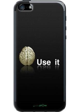 Чехол на iphone se use it "207u-214-10746"