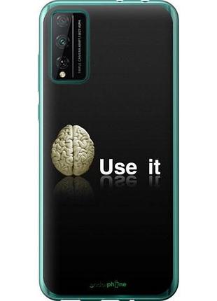 Чехол на huawei honor play 4t pro use it "207u-1914-10746"