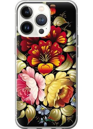 Чехол на iphone 13 pro хохлома 6 "829u-2372-10746"
