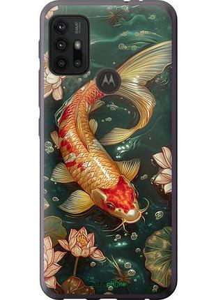 Чохол на motorola moto g10 мелодія лотоса "6106u-2319-10746"