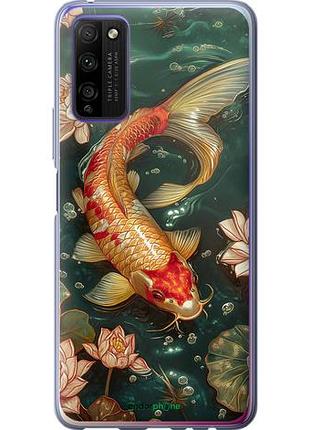 Чохол на huawei honor 30 lite мелодія лотоса "6106u-2074-10746"