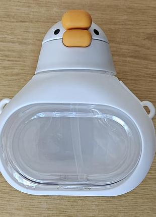 Детская бутка для воды утенка 650 мл