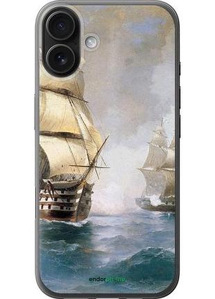 Чохол на iphone 16 plus айвазовський. кораблі "160u-3714-10746"