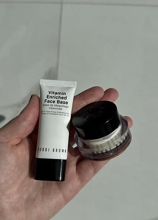 Вітамінна база під макіяж bobbi brown vitamin enriched face base 15 ml + 50 ml(залишки)