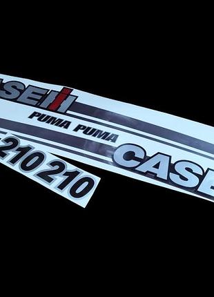 Наклейки на трактор case касе puma 210