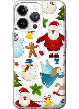 Чехол на iphone 13 pro новогодний 1 "4614u-2372-10746"